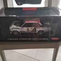 Kyosho Fiat 131 Abarth Course Tour De Corse 1978