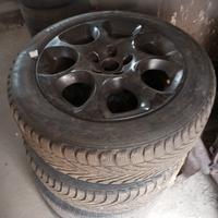 Gomme e cerchi Alfa 159