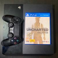 Playstation 4 + Uncharted Collection