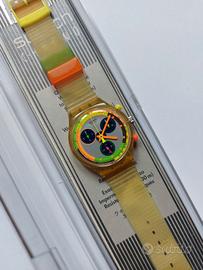 Swatch Chrono Jelly Stag - SCK104 - 1993