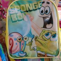 Zaino Asilo Spongebob