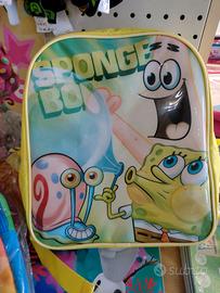 Zaino Asilo Spongebob