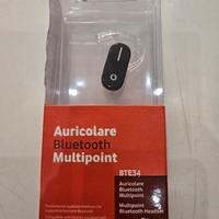 Auricolare Bluetooth nuovo sigillato