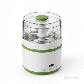 mini tritatutto elettrico ricaricabile senza fili 