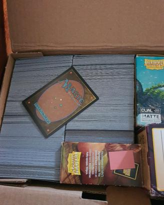 100 Carte Magic MTG Common/Uncommon - Lotto A