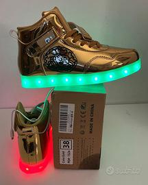 Sneakers APTESOL ragazza con luci a LED