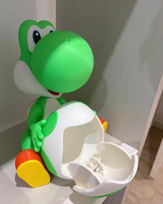 Yoshi popcorn bucket