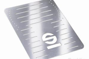 Pedana poggia piedi SPARCO universale in alluminio