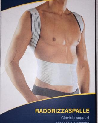 Raddrizza spalle ragazzo/a