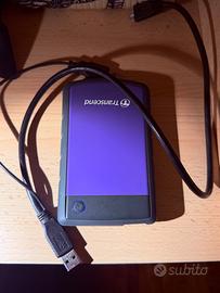 Hard Disk - Transcend StoreJet 25H3 USB 3.1 1TB