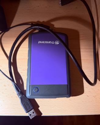 Hard Disk - Transcend StoreJet 25H3 USB 3.1 1TB