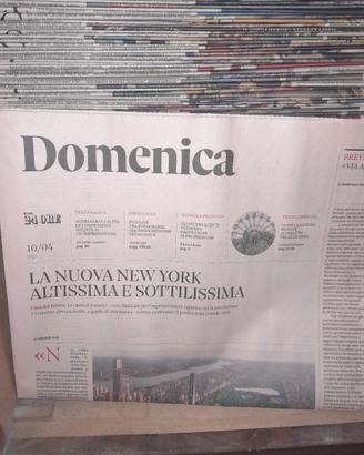 pagina domenicale sole 24 ore.