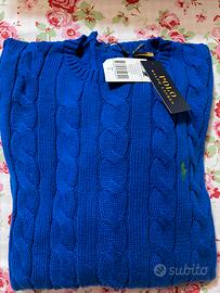 Maglione a trecce Polo Ralph Lauren