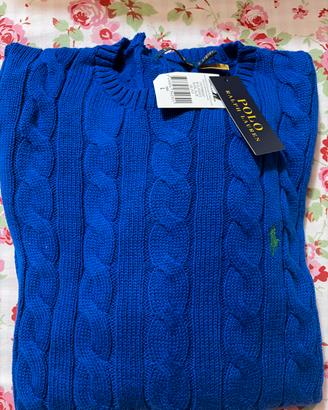 Maglione a trecce Polo Ralph Lauren