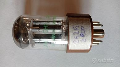 Sylvania  JAN CHS  6SN7WGT tested