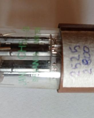 Sylvania  JAN CHS  6SN7WGT tested