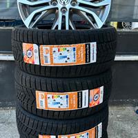 CERCHI PIU GOMME INVERNALI GOLF 5 6 7 8 DA 18