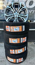 CERCHI PIU GOMME INVERNALI GOLF 5 6 7 8 DA 18