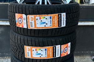 CERCHI PIU GOMME INVERNALI GOLF 5 6 7 8 DA 18