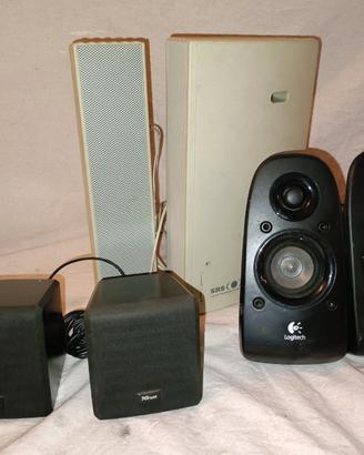 Casse acustiche per pc