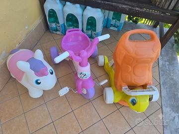 giochi per l'infanzia 
