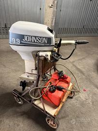 Motore Fuoribordo Johnson 9.9cv 2T gambo corto