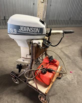 Motore Fuoribordo Johnson 9.9cv 2T gambo corto
