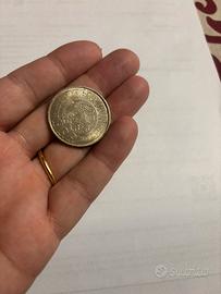 Gettone medaglia commemorativa  Leonardo Da Vinci