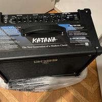 amplificatore boss katana 50 gen 3