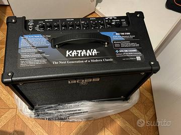 amplificatore boss katana 50 gen 3