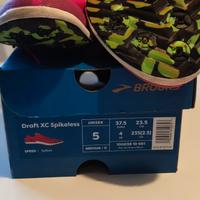 Brooks Draft XC spikeless