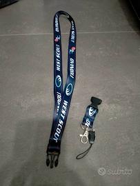 20 portachiavi porta badge west scout 