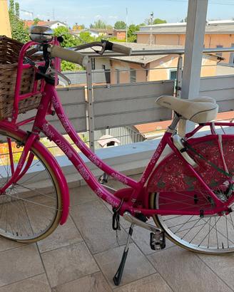 Bicicletta Donna Olandesina ORIGINALE