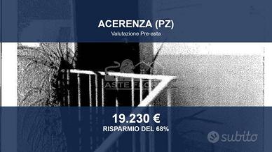 Immobile in asta di 96 m² a Acerenza