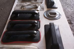  ricambi usati per gommoni PVC e NEOPRENE 