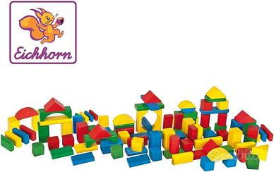 Costruzioni Legno EICHHORN HEROS +200 pezzi