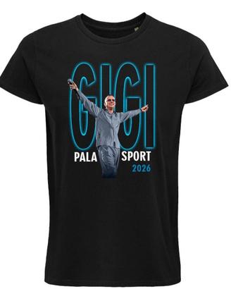 Maglia concerto Gigi D'Alessio 