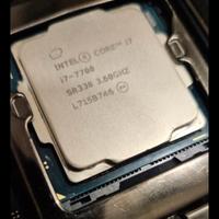 Cpu intel 7700