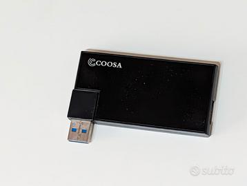 hub usb 3.0 4 porte ideale per laptop