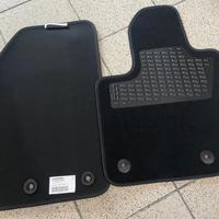 Tappetini anteriori originali Mopar per 500 hybrid