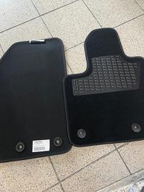 Tappetini anteriori originali Mopar per 500 hybrid