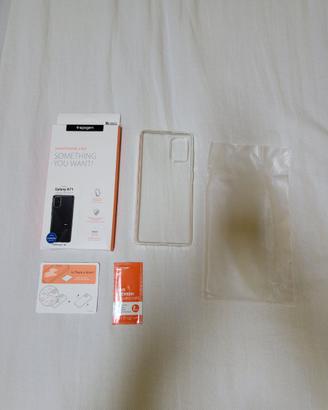 COVER CUSTODIA PROTEZION SPIGEN SAMSUNG GALAXY A71