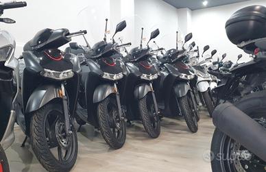 Honda SH 125 Visiera bauletto
