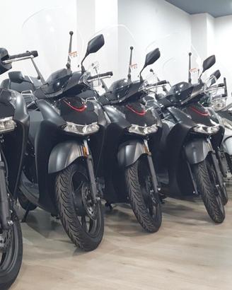 Honda SH 125 Visiera bauletto