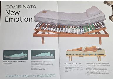 LETTO MATRIMONIALE COMPLETO - IMPERIAL LIFE