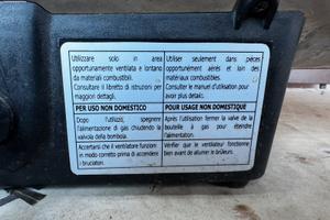 Generatore di aria calda a gas