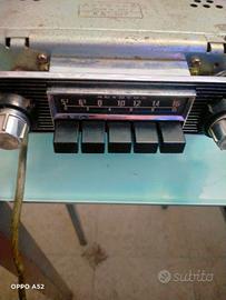Autoradio a valvole vintage ed altro 