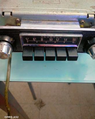 Autoradio a valvole vintage ed altro 