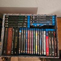 Lotto misto bluray e dvd