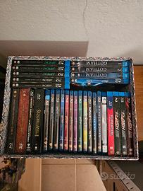 Lotto misto bluray e dvd